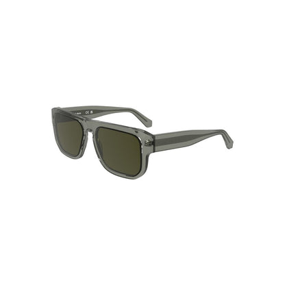 Gray Acetate Men Sunglass