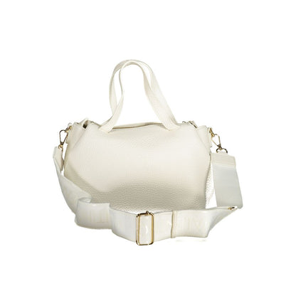 White Polyethylene Handbag