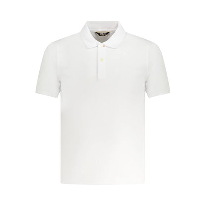 White Cotton Polo Shirt