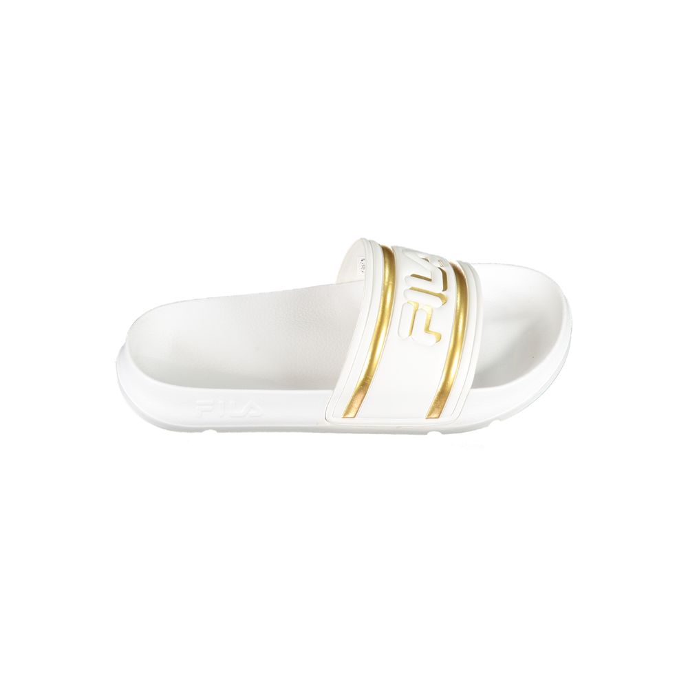 White Polyethylene Sandal