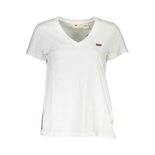 White Cotton T-Shirt