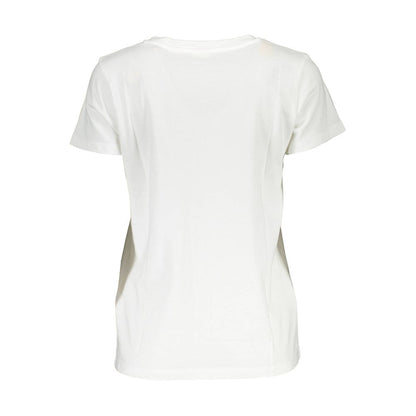 White Cotton T-Shirt