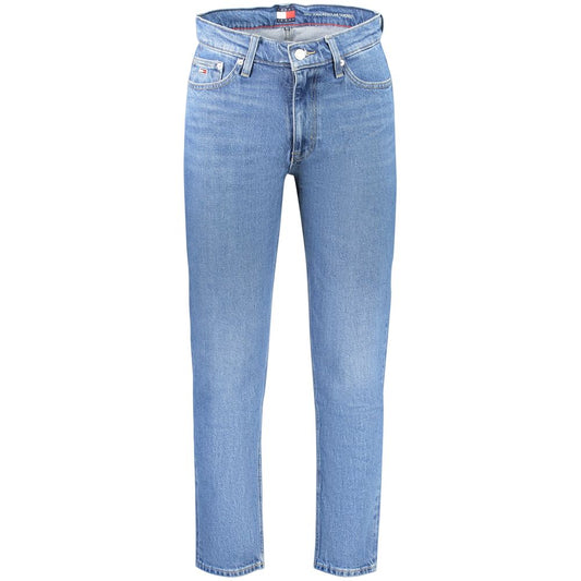 Blue Cotton Men Jeans