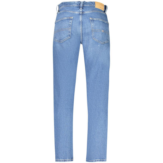 Blue Cotton Men Jeans