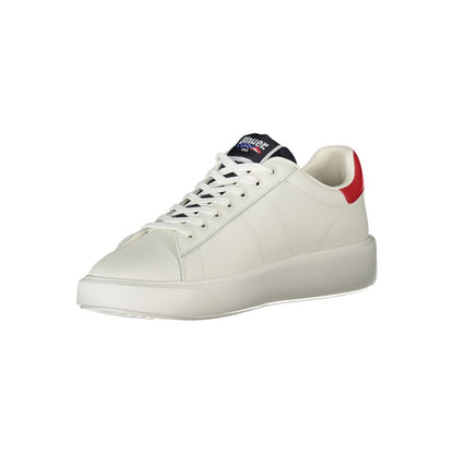 White Leather Men Sneaker