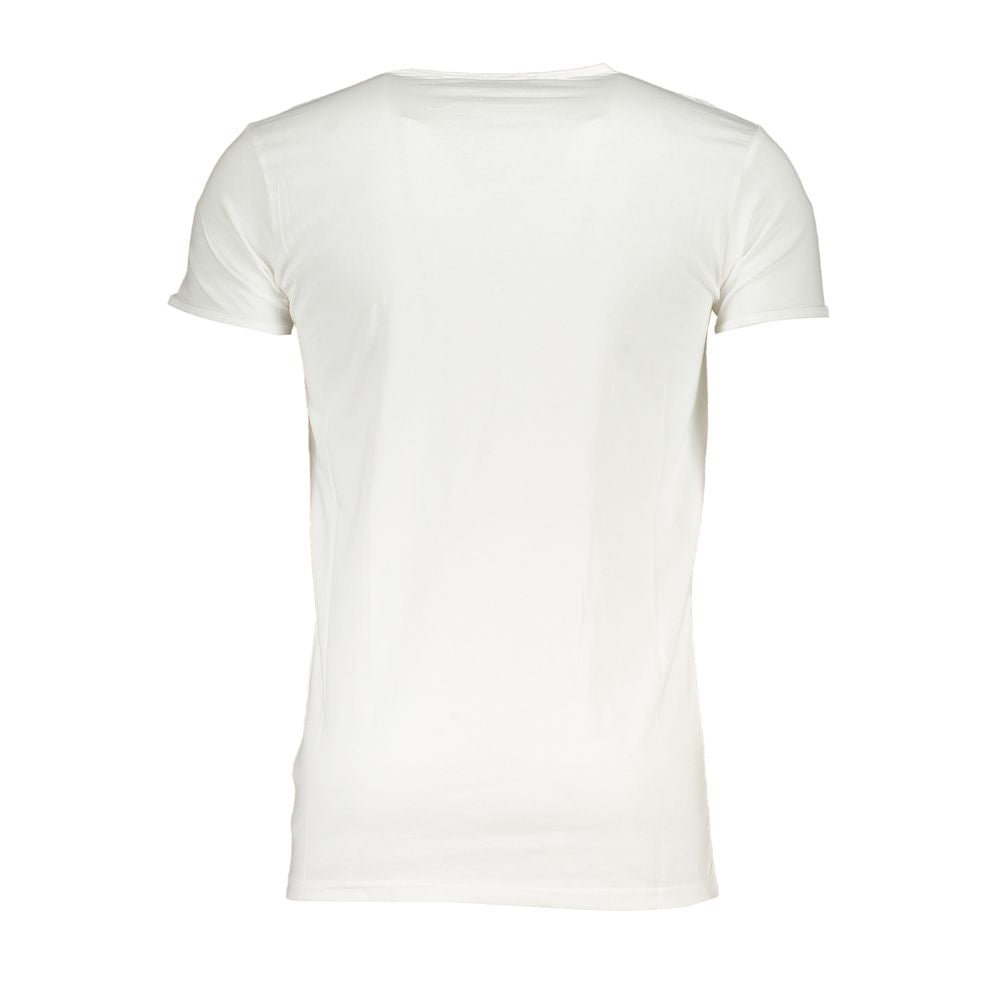 "Bianco Cotton Men T-Shirt"
