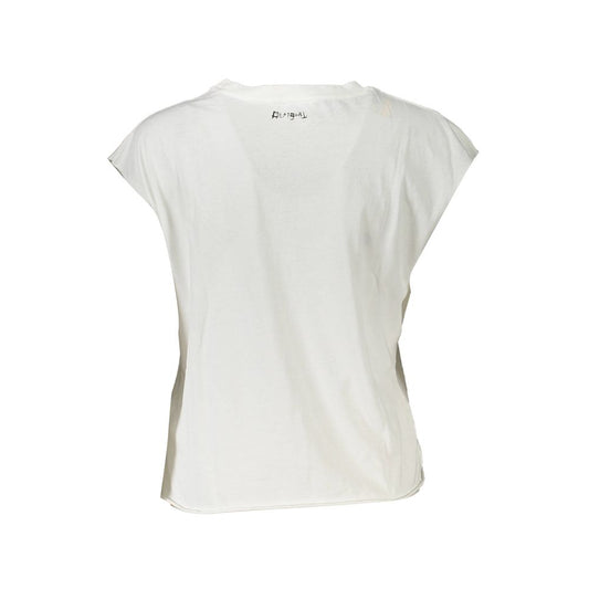 White Cotton T-Shirt