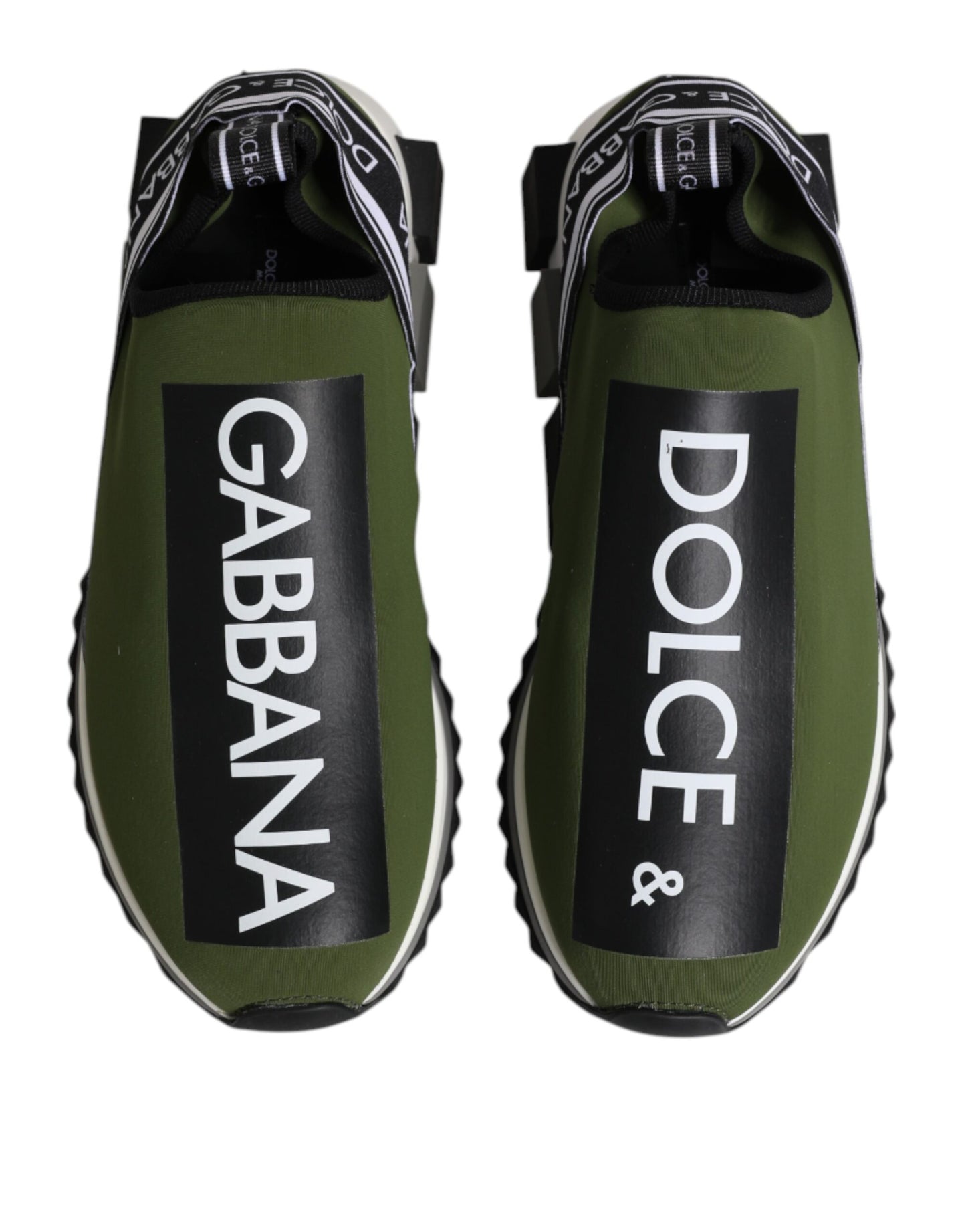 Green Black Slip On Sorrento Sneakers Shoes