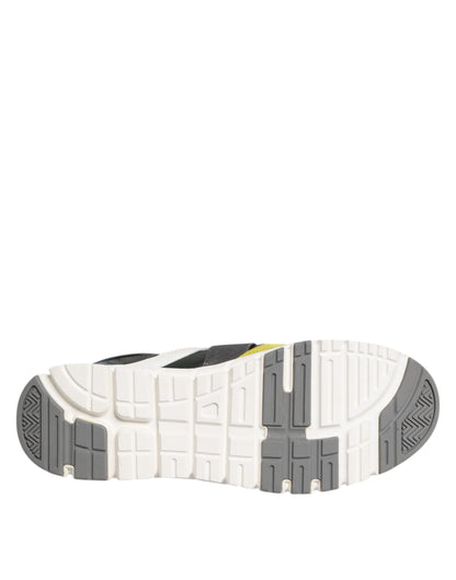 Multicolor Lace Up Low Top Men Sneakers Shoes