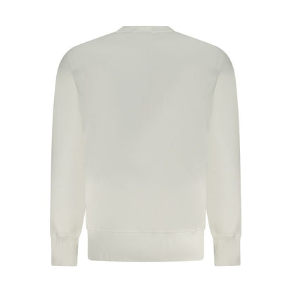 White Cotton Men Sweater