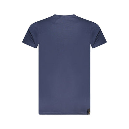 Blue Cotton T-Shirt