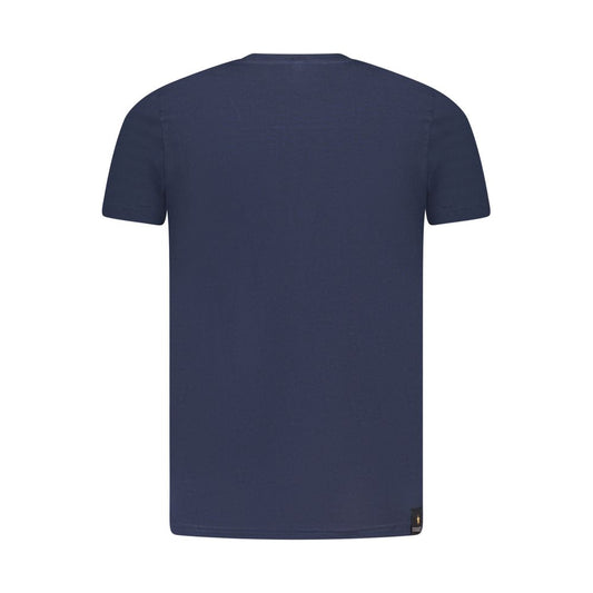 Blue Cotton T-Shirt