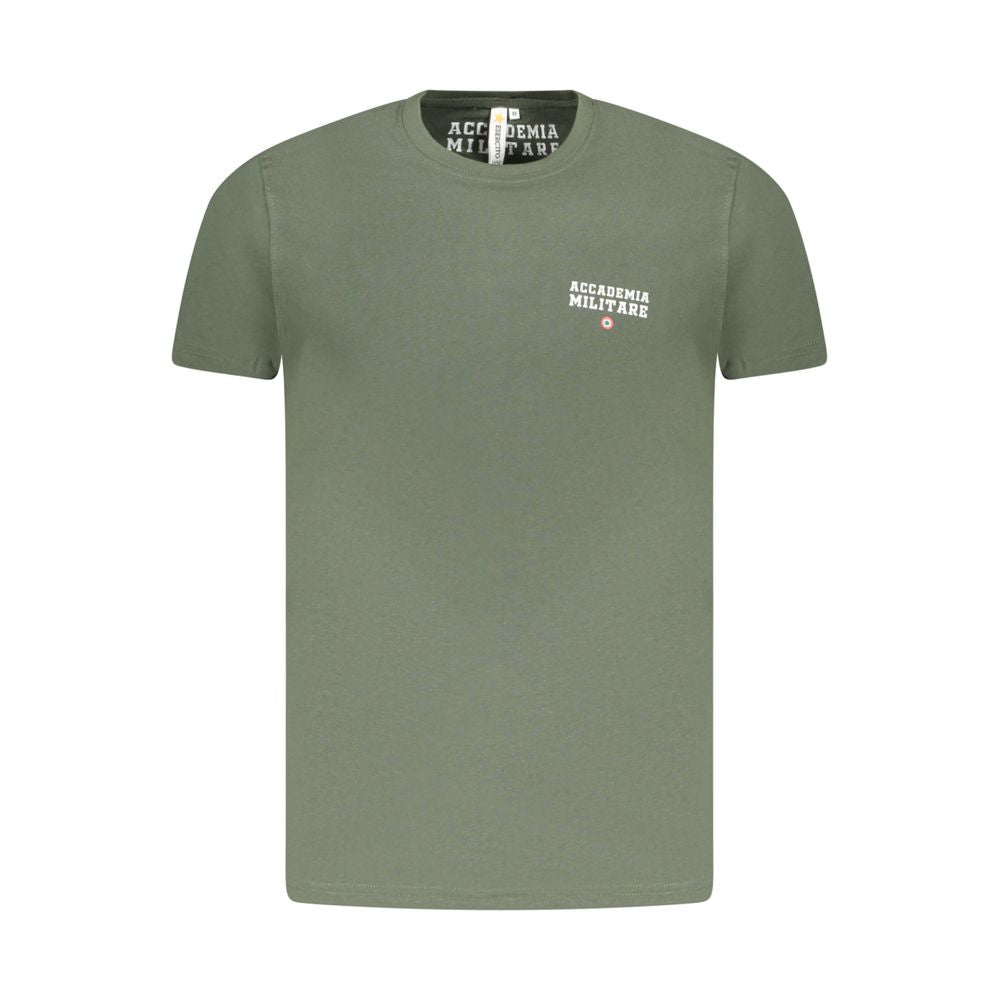Green Cotton T-Shirt