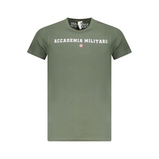 Green Cotton T-Shirt