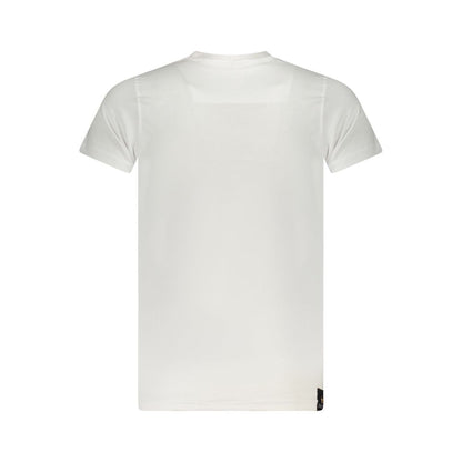 White Cotton T-Shirt