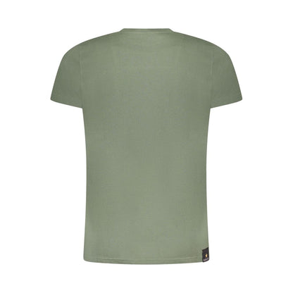 Green Cotton T-Shirt