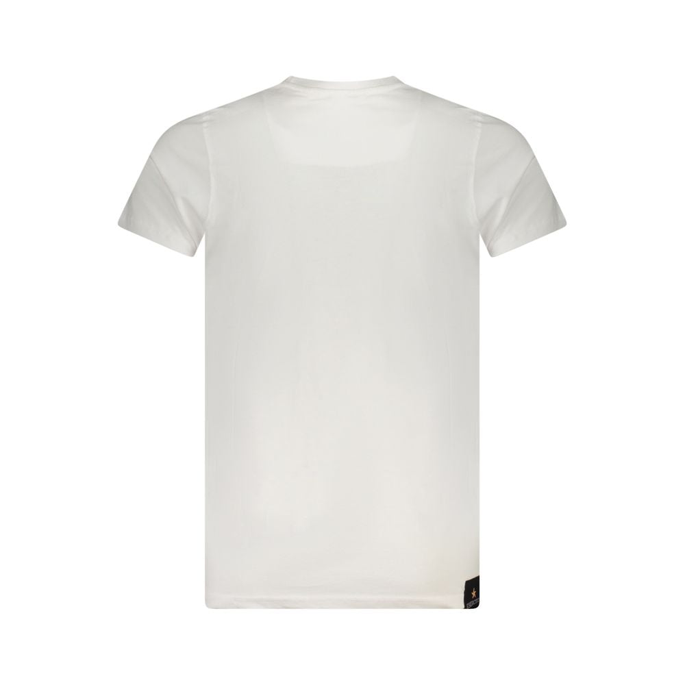 White Cotton T-Shirt