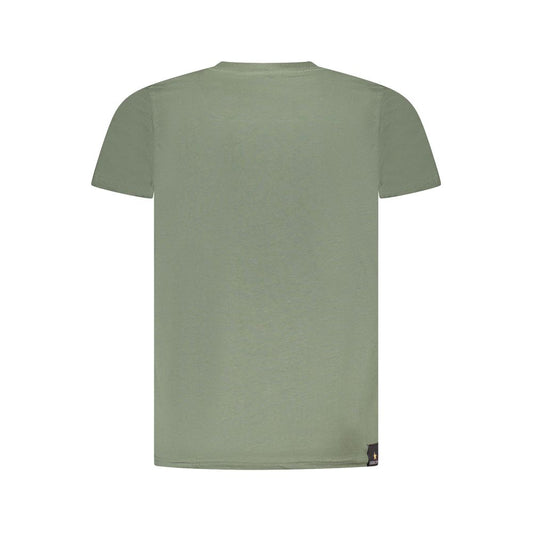 Green Cotton T-Shirt