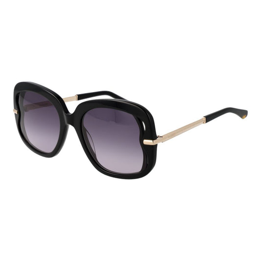 Black Acetate Sunglasses