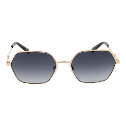Gold Metal Sunglasses