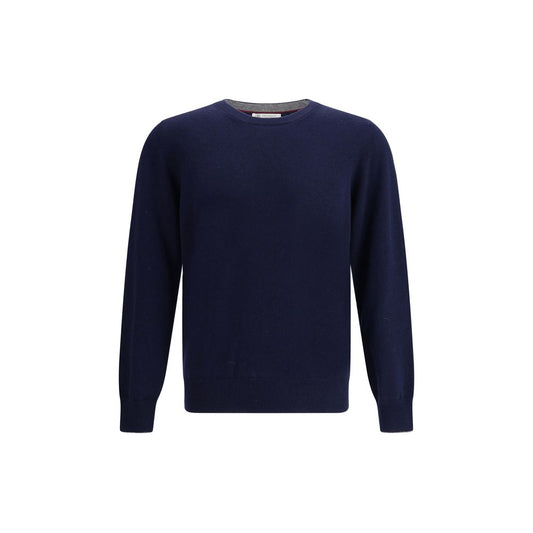 Blue Cashmere Cashmere Sweater