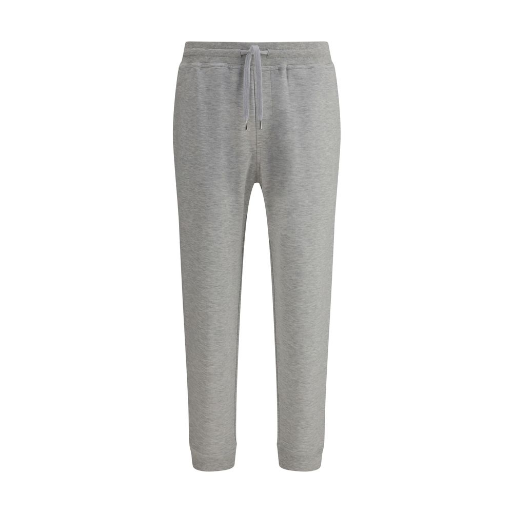 Gray Cotton Joggers (Workout Pants)
