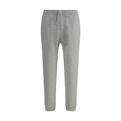 Gray Cotton Joggers (Workout Pants)