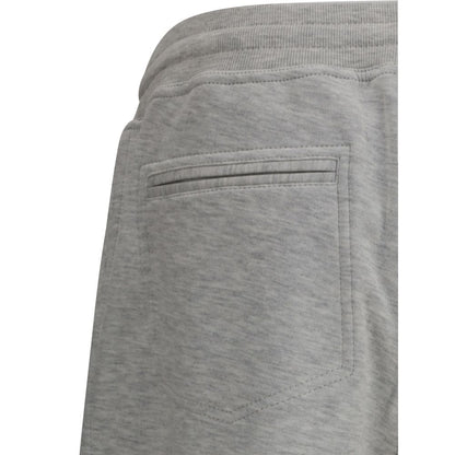 Gray Cotton Joggers (Workout Pants)