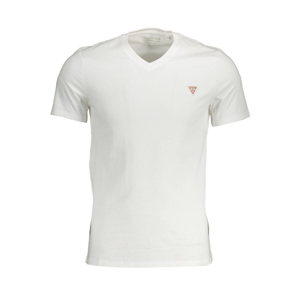 Bianco Cotton Men T-Shirt