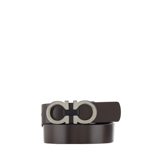 Multicolor Calf Leather Bos Taurus Regular Belt