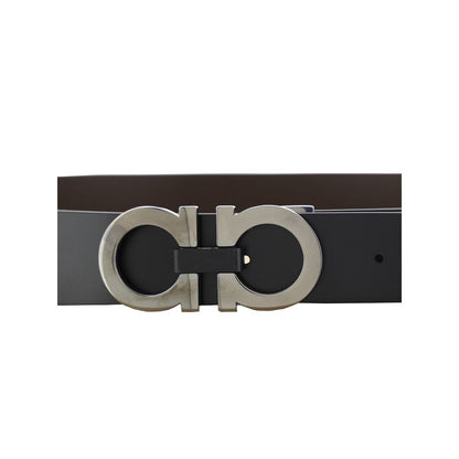 Multicolor Calf Leather Bos Taurus Regular Belt