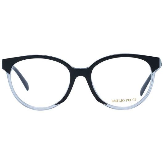 Black Plastic Glasses (Frames)