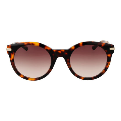 Brown Acetate Sunglasses