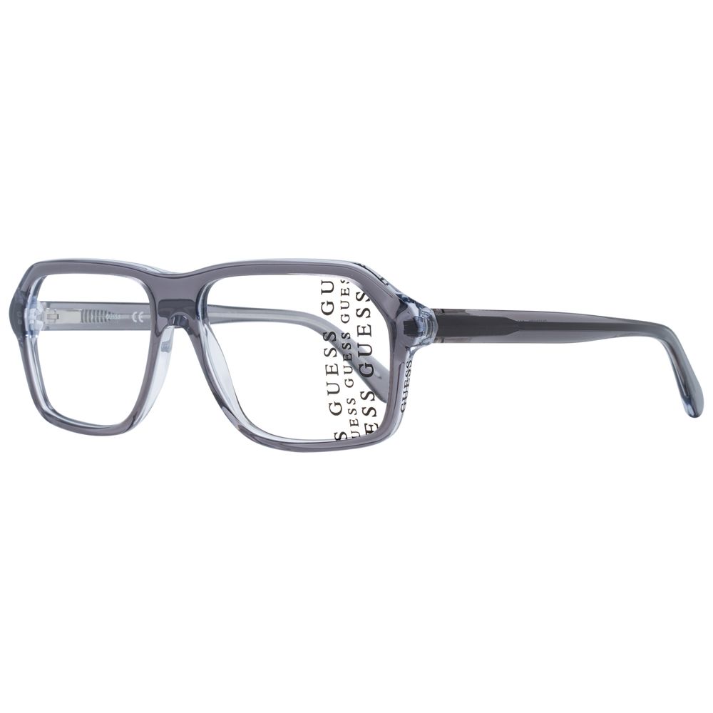 Gray Plastic Glasses (Frames)