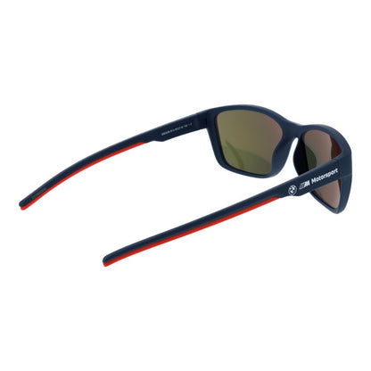 Blue Plastic Sunglasses