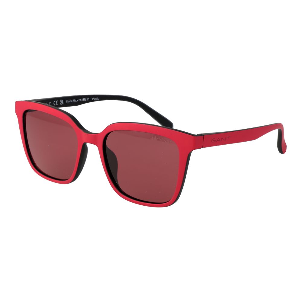 Red Plastic Sunglasses