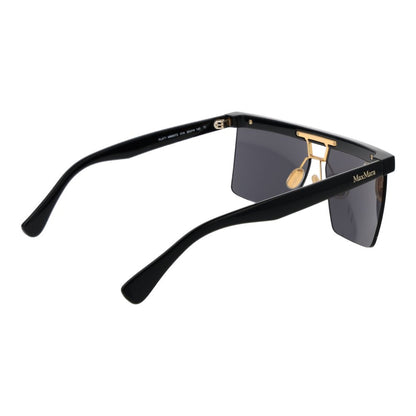 Black Stainless Steel Sunglasses