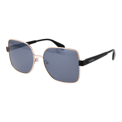 Rose Gold Metal Sunglasses
