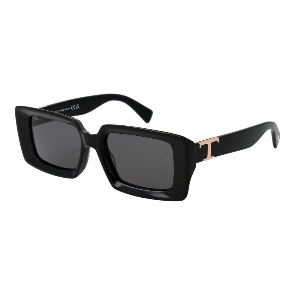 Black Acetate Sunglasses