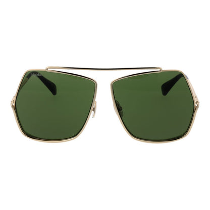Gold Metal Sunglasses