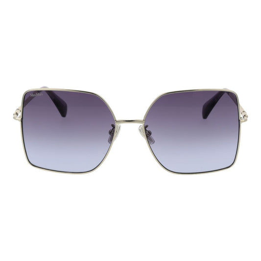 Silver Metal Sunglasses