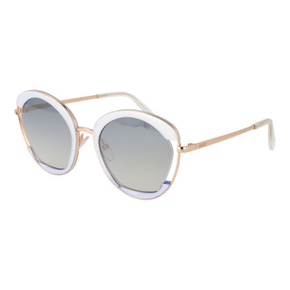 Gold Metal Sunglasses