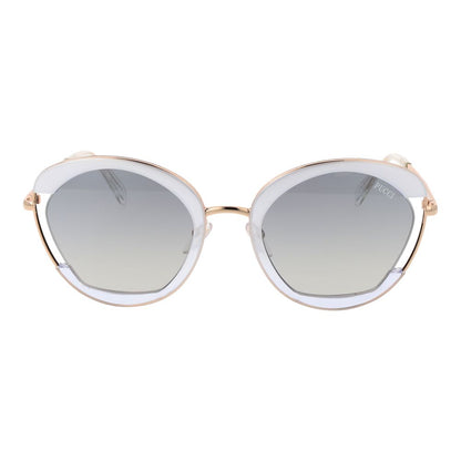 Gold Metal Sunglasses