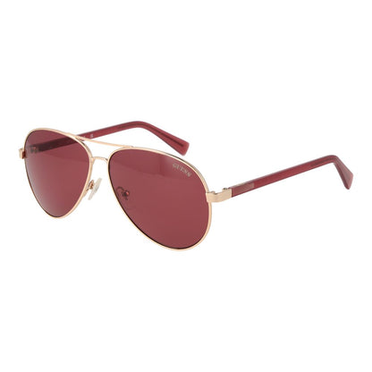 Gold Metal Sunglasses
