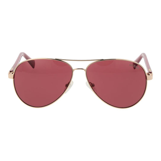 Gold Metal Sunglasses