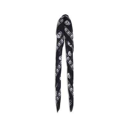 Black Silk Scarf