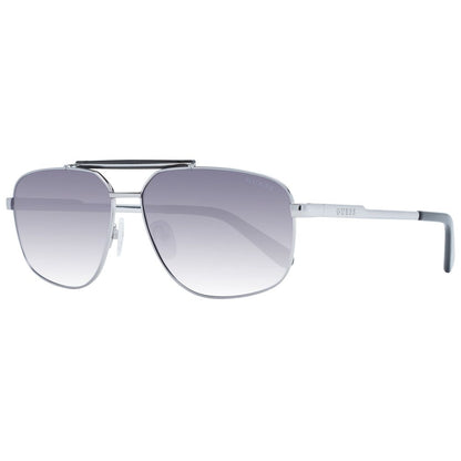 Silver Metal Sunglasses