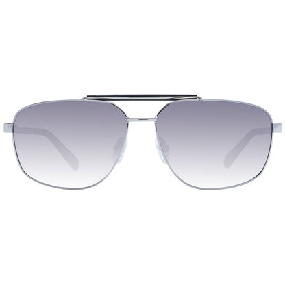 Silver Metal Sunglasses