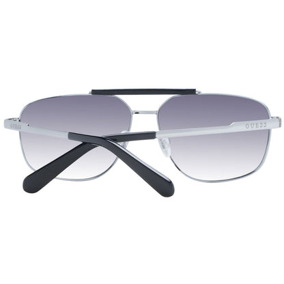 Silver Metal Sunglasses