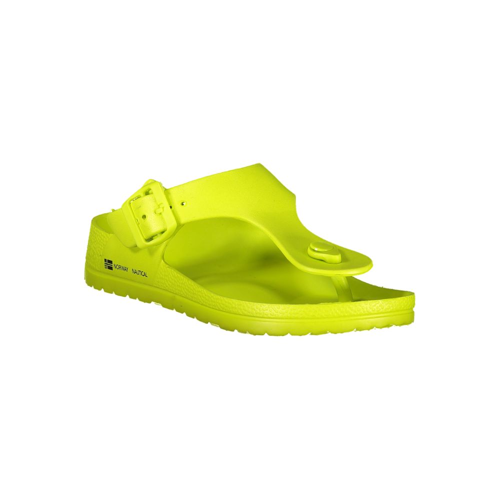 Yellow Plastic Women Sandal